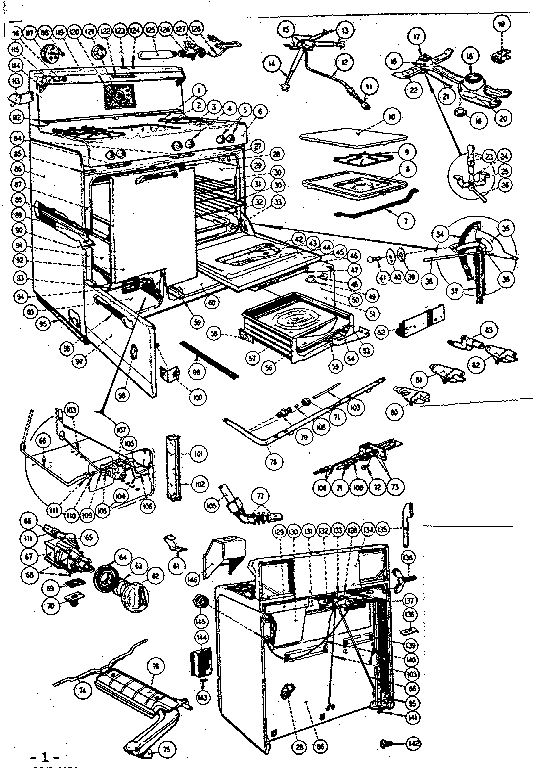 Body section