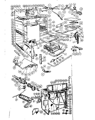 Body section