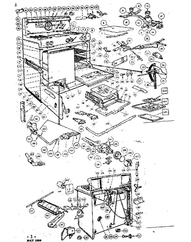 Body section