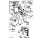 Kenmore 103268300 body section diagram