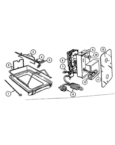 Accessory-rotisserie