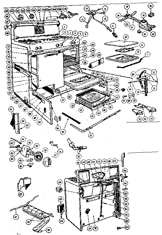 Body section