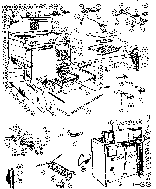 Body section