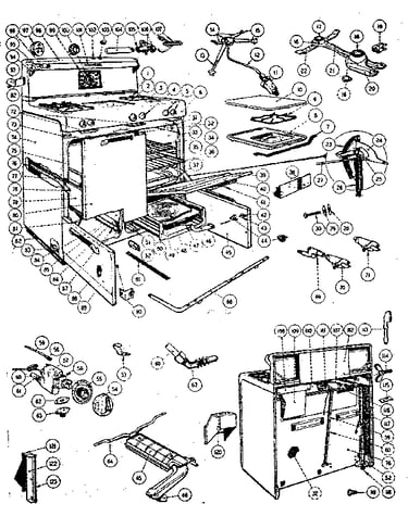 Body section