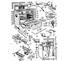 Kenmore 103275407 body section diagram