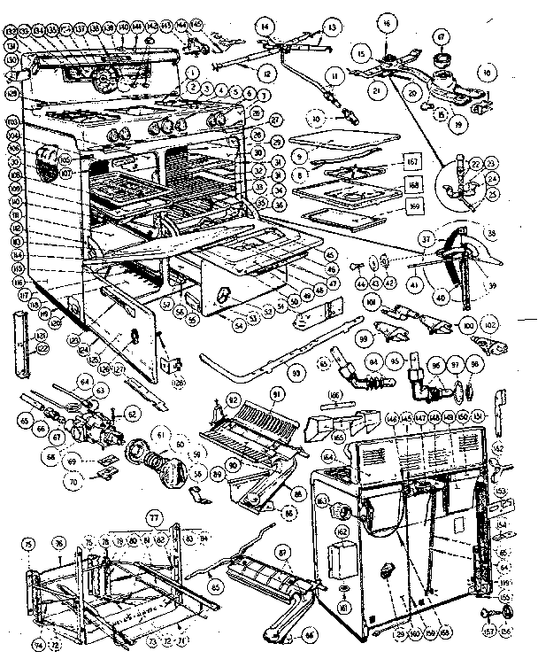 Body section