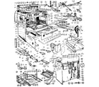 Kenmore 103275600-S body section diagram