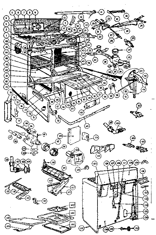 Body section