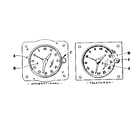 Kenmore 103275601 clock and timer diagram
