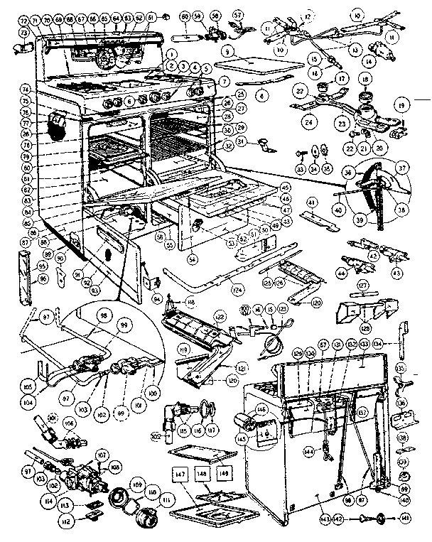 Body section