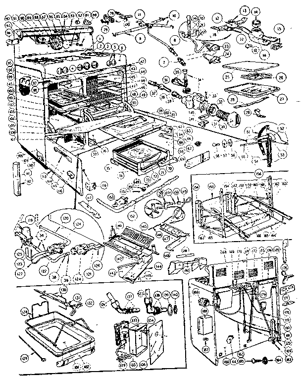 Body section