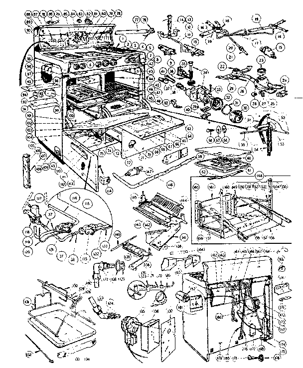 Body section