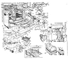 Kenmore 103291720 body section diagram
