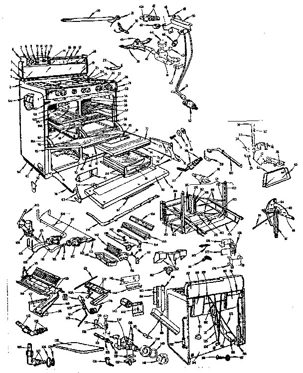 Body section