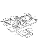 Burner section