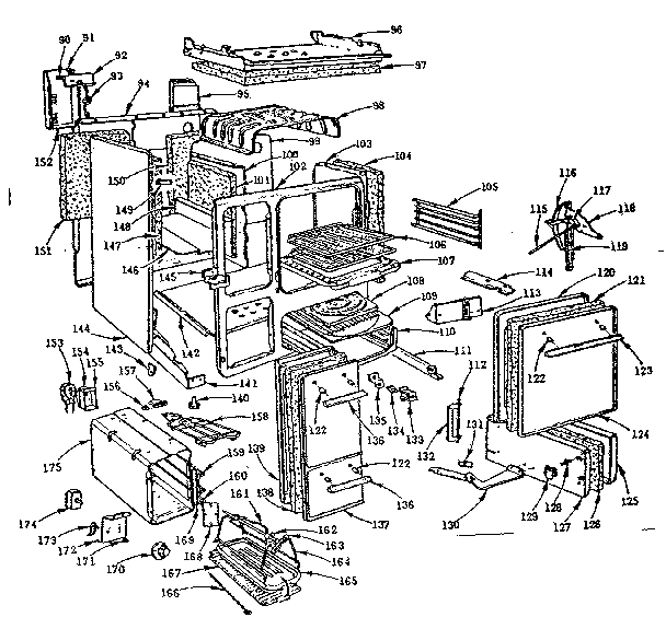 Body section