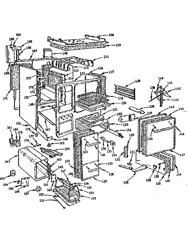 Body section