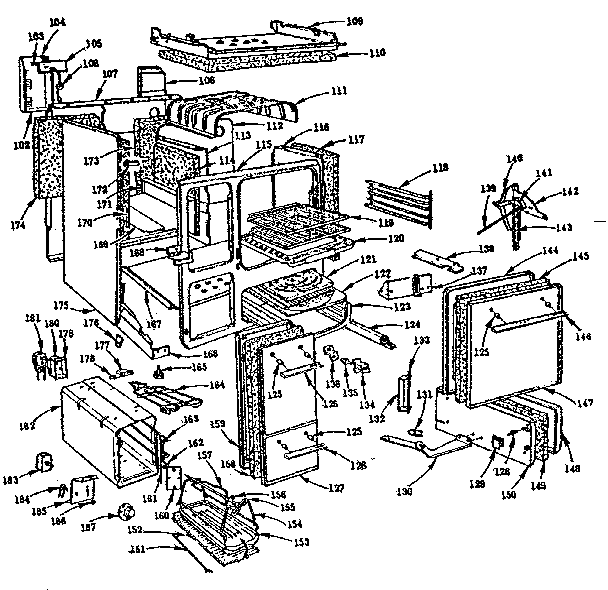 Body section