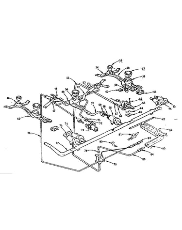 Burner section