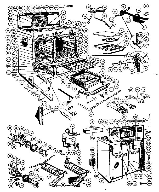 Body section