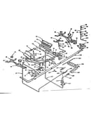 Burner section