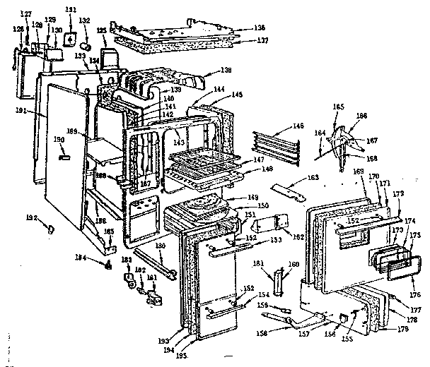 Body section