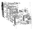 Kenmore 103298070 body section diagram