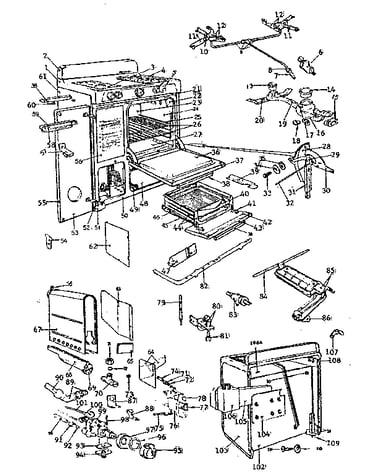 Body section