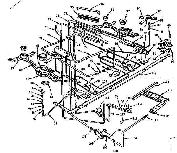 BURNER SECTION