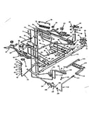Burner section
