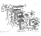 Kenmore 103298071 body section diagram