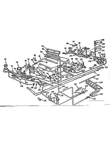 Burner section