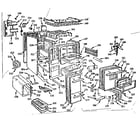 Kenmore 103299070 body section diagram