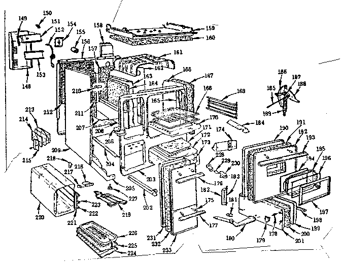 Body section