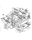Burner section