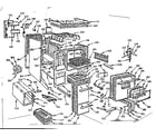 Kenmore 103299071 body section diagram