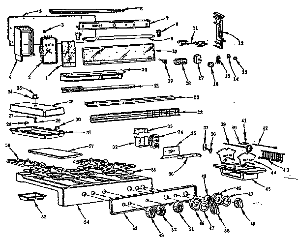 BACKGUARD AND MAIN TOP