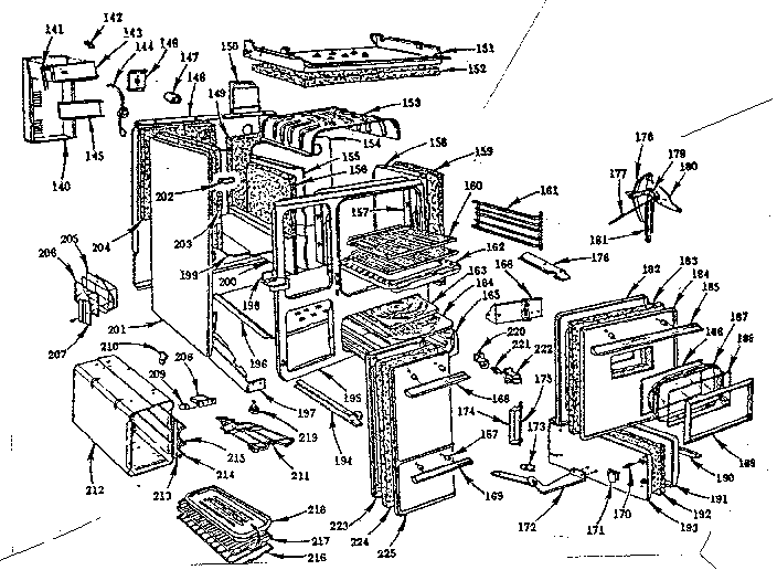 Body section