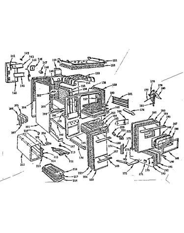 Body section