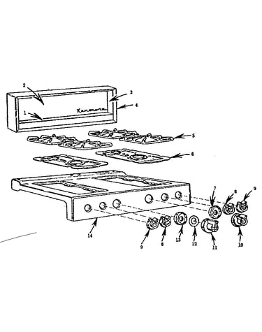 Backguard and main top