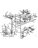 Burner section
