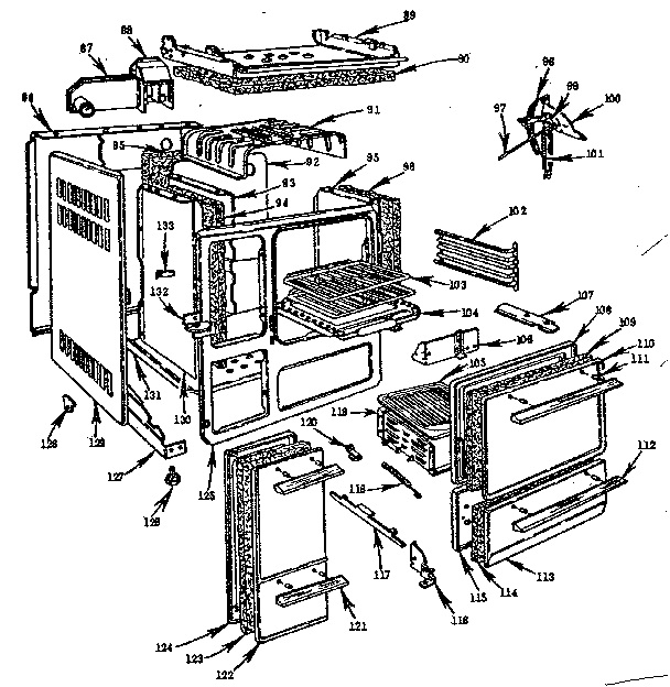 Body section