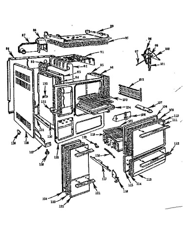 Body section