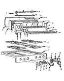 Backguard and main top