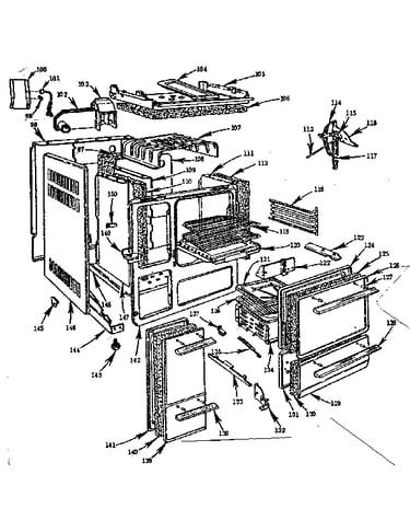 Body section