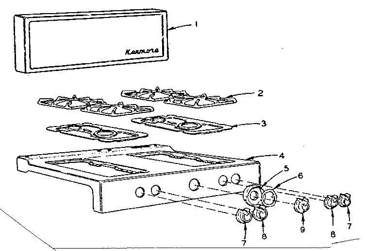 BACKGUARD & MAIN TOP