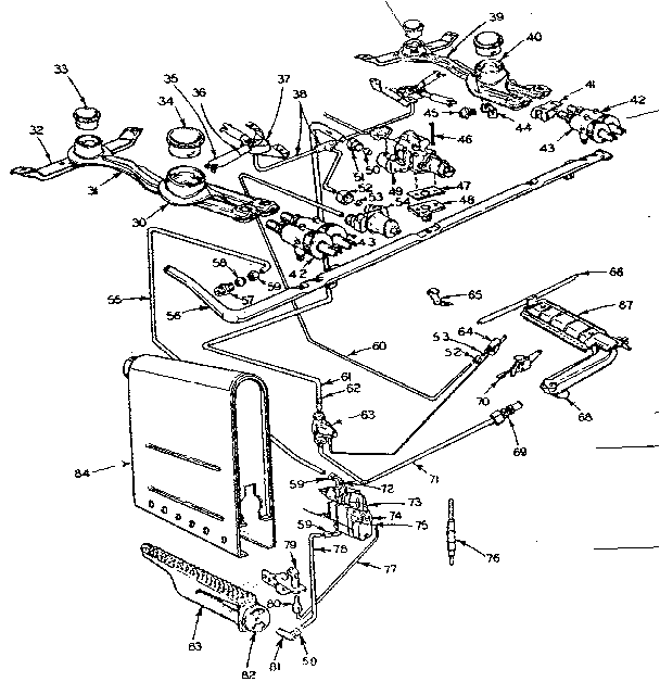 BURNER SECTION