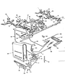Burner section