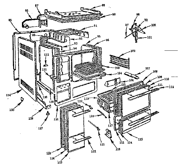 Body section
