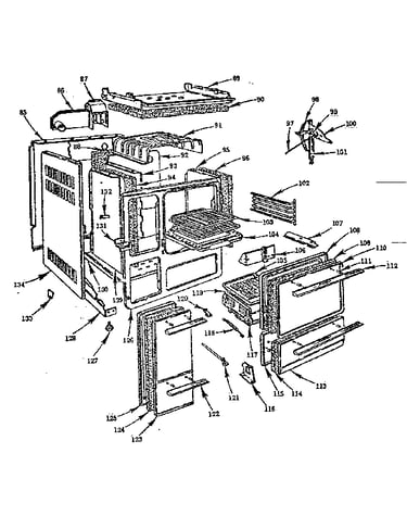 Body section